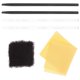 thumbnail image 1 of Electrostatic Classroom Experiment Tool 2Sets with Acrylic and Rubber for Physics, 1 of 5