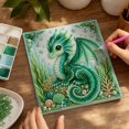thumbnail image 4 of Kiddiway Diamond Art Craft Kit - Creative Arts and Crafts Supplies for Full Drill Diamond Painting, Wall Decor Activity, Perfect for Craft Lovers, 4 of 6