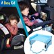 thumbnail image 4 of Laklulu Asiento de Coche Mesa de Almacenamiento Viaje Tablero de Pintura para niños Bandeja para Carro de bebé, 4 of 5