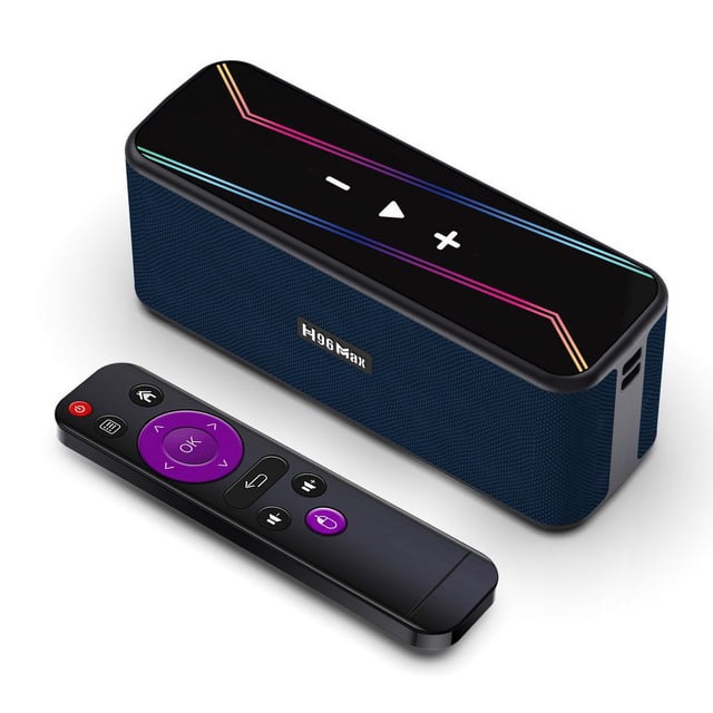 H96 Max M7 TV Box Home Media Player Ultra HD 8K Smart TV Box with Remote Digital Player Smart TV Box 2+16GB US Plug
