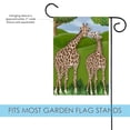 thumbnail image 3 of Toland Home Garden Giraffe Love Giraffe Flag Double Sided 12x18 Inch, 3 of 5