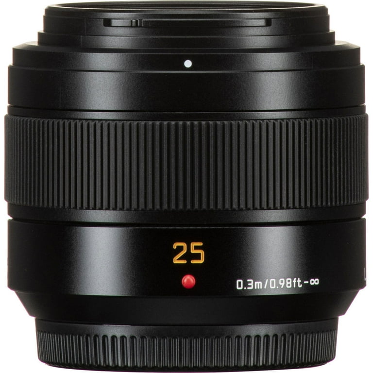 Leica - DG Summilux 25mm f/1.4 Lens for Lumix GX7 - Black