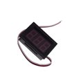 thumbnail image 2 of Voltímetro Digital Seitruly 0-100V Medidor de Voltaje Electrónica Verde, 2 of 6