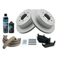 thumbnail image 2 of TRQ Rear Brake Pad & Rotor Kit BKA34897 Fits Select 2009-2011 Ford F-150, 2 of 4