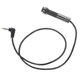 thumbnail image 1 of Black Plastic Guitar Pickup Cable for Connecting Guitar Effects Lightweight and Durable 6.5ft, 1 of 4