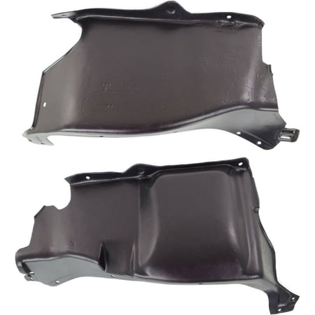 Engine Splash Shield For 1998-2006 Beetle Hatchback Set of 2 Left and Right Side