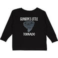 thumbnail image 3 of Inktastic Grandpas Little Tornado Boys Grandson Boys Long Sleeve Toddler T-Shirt, 3 of 5