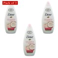 thumbnail image 1 of Dove Body Wash Coconut 750ml (Pack of 3), 1 of 2