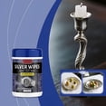 thumbnail image 4 of RAGUPEL Silver Cleaning Wipes 40-Count,Polishes and Restore Shine Cleaner Wipes Tarnish Remover for Silver,Gold and Brass Jewelry,Watches and Tableware, 4 of 8