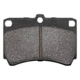 thumbnail image 5 of Detroit Axle - Front Ceramic Brake Pads w/Hardware & Cleaner, Fluid for Ford Aspire, Escort/ Kia Rio/ Mazda 323/ Protege - See Fitment Fits select: 1991-1993 FORD ESCORT LX, 5 of 8