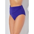 thumbnail image 3 of Swimsuits for All Women's High Waist Twist Swim Brief, 3 of 4