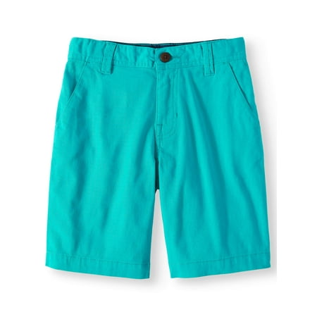 Flat Front Short (Little Boys, Big Boys, & Husky)