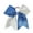 Blue, variant on Lumistal 1PC Hair Scrunchies Gradient Sequins Bowknot Hair Bow Tie Mini Hair Tie Bows Elastic Ponytail Holder Hair Bands Hair Accessories for Teens Under 12 Years Old Blue One Size