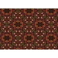 thumbnail image 1 of Ahgly Company Machine Washable Indoor Rectangle Transitional Saddle Brown Area Rugs, 3' x 5', 1 of 7