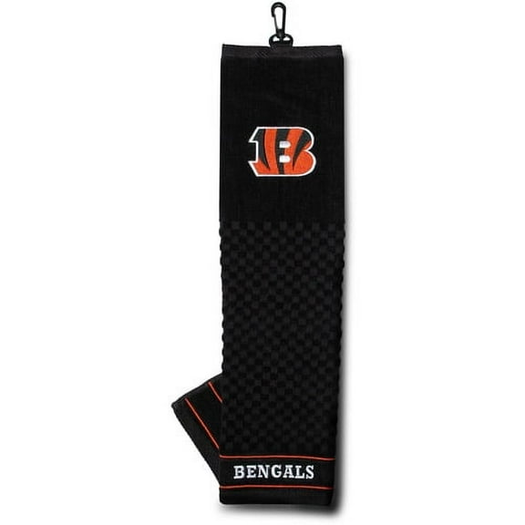 Team Golf NFL Cincinnati Bengals Embroidered Golf Towel