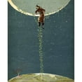 thumbnail image 2 of Posterazzi DPI1856411LARGE Baron Munchausen Climbs Up To The Moon by Way of A Turkey Bean Plant Illustration by Alphonse Adolf Bichard From The Book Poster Print, Large - 26 x 32, 2 of 4