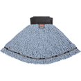 thumbnail image 1 of Rubbermaid Commercial 1924812 Maximizer Mop Head, Microfiber Blend, Large, Blue, 1 of 1
