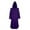 Purple, variant on Hvyesh Mens Renaissance Hooded Robe Lightweight Medieval Pullover Long Dress Gothic Halloween Christmas Cloak Vampire Witch Cape Cosplay Costume