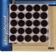 thumbnail image 6 of Shepherd Hardware 9949 Felt Gard Pads 3/8 inch Adhesive Protect Buffer 75 Count Brown, 12-Pack, 6 of 6