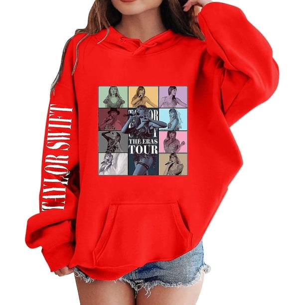 Girls Hoodie 1989 Casual Taylor Sweatshirt Kids Boys Swift
