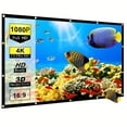 thumbnail image 1 of 16:9 Large Electric Projection Screen/ Motorized Projector Screen, 1 of 4