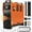 Orange, variant on Diesel Heater 12V 8kw, All in One Portable Diesel Heater with 5L Fuel Tank, Remote Control & LCD Monitor, Fast Heating Parking Heater for Car RV Truck Tent Garage Camper