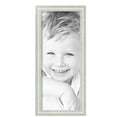 thumbnail image 2 of ArtToFrames 9" x 22" White Picture Frame, 9x22 inch White MDF Poster Frame (WOM-4098),  Pack, 2 of 7