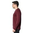 thumbnail image 4 of Merino Wool Base Layer Mens - 100% Merino Wool Shirts for Men Thermal Underwear Long Sleeve T-Shirt for Hiking Hunting, 4 of 6