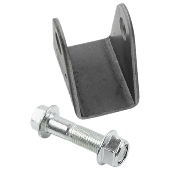 ROSENICE U-shaped Shock Mounting Bracket 2Sets Steel for Adventure Enthusiasts Mini Bike Shocks