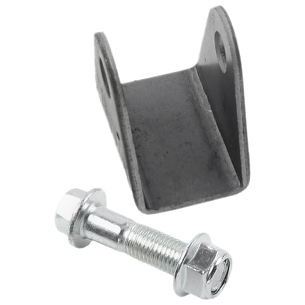 2 juegos de soportes de montaje de amortiguadores de acero con absorción de impactos para motocicletas, motos de cross, cuatrimotos, karts