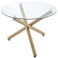 thumbnail image 3 of CARMILLA DINING TABLE GOLD, 3 of 8