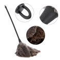 thumbnail image 4 of Fosa Duster, Handmade Duster,Mini Handmade Washable Reusable Ostrich Feather Duster for Books Keyboard Office Home, 4 of 8