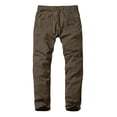 thumbnail image 3 of Pantalones Casuales de Algodón para Hombre Match Corte Clásico Color Caqui Oscuro Talla 38, 3 of 5