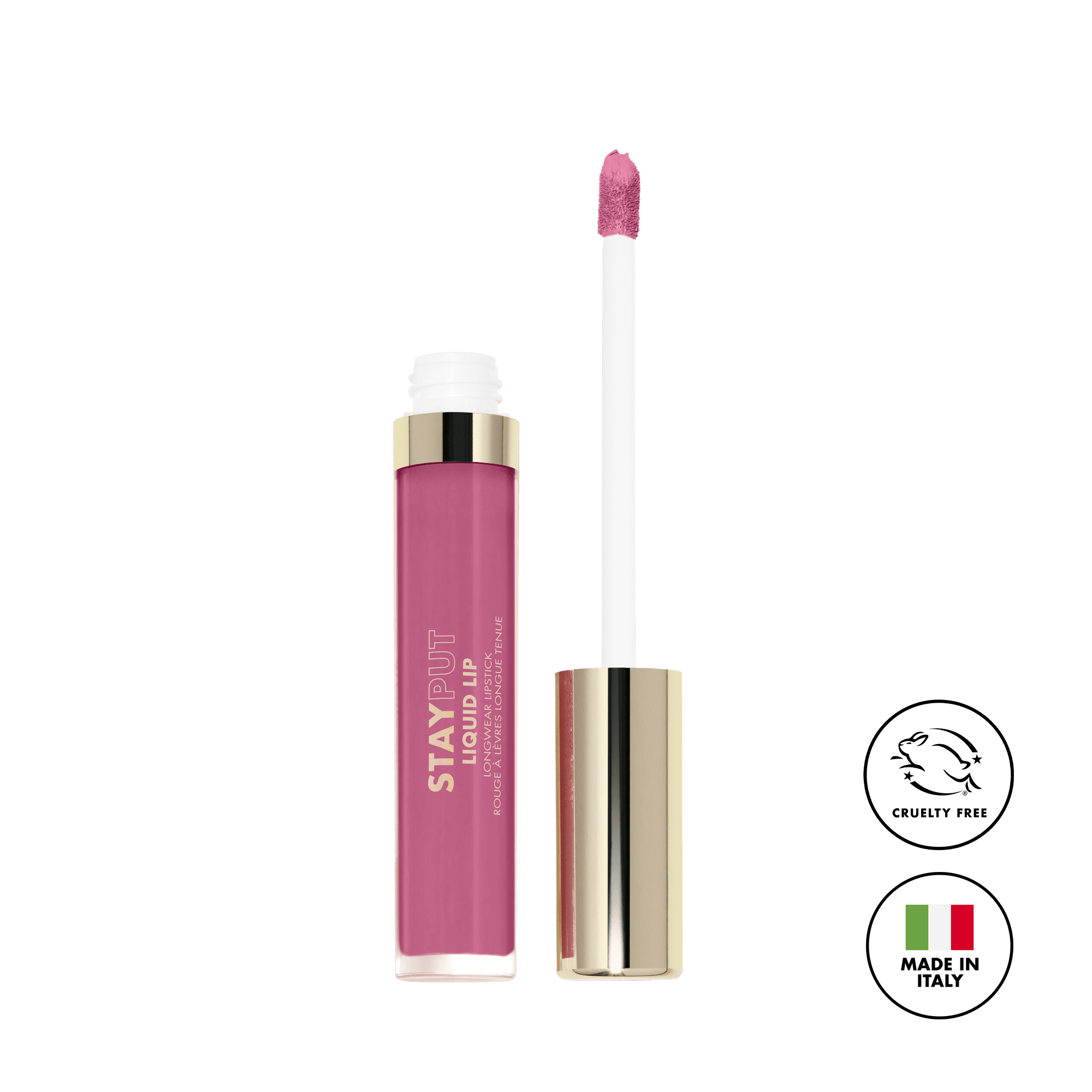 Milani Stay Put Liquid Lip Longwear Lip, Snatched