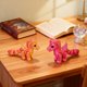 thumbnail image 4 of Figura de caballo volador con articulaciones móviles, estatua de poni voladora impresa en 3D, juguete antiestrés, modelo animal educativo, adorno decorativo de escritorio., 4 of 8