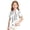 #A09-White, variant on Abcomgle Boys Polo Shirt Size 7 Short Sleeve Pique Polo Shirt Button Down Striped School Uniform Shirts Basic Collared Dress Shirts for Boys