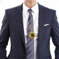 thumbnail image 3 of Shisuyan Vintage Pocket Watch Men Golden 1Pcs 18.1In, 3 of 8