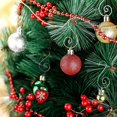 thumbnail image 3 of 120 Piezas Ganchos para Adornos de Navidad, Ganchos para Adornos Navideños, Ganchos para Colgar Bolas de Navidad y Otras Decoraciones para árboles de Navidad (Verde), 3 of 5