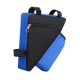 thumbnail image 4 of Bolsa para el cuadro de la bicicleta, bolsa para el tubo superior de la bicicleta de montaña y carretera, bolsa triangular. Azul, 4 of 9