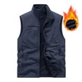 thumbnail image 3 of Pejock Mens Outdoor Work Fishing Travel Photo Cargo Vest Hiking Waistcoat Jacket with Multi-Pockets, 3 of 9