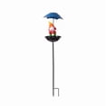 thumbnail image 2 of Hummingbird Feeders For Outdoors Solar Bird Feeder Garden Decor Outdoor Solar Lights With Umbrella Feeder Decorative Lights Yard Art Ornament Bird Feeder for Outdoors Hanging, 2 of 7