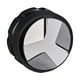 thumbnail image 4 of Distribuidor de café Tamper Herramienta de distribución de espresso para negro y 58mm, 4 of 9