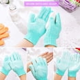 thumbnail image 7 of ZHUYING 24 pcs Exfoliating Shower Gloves,Double Sided Exfoliating Bath Gloves Deep Clean Dead Skin for Spa Massage Beauty Skin Shower Body Scrubber Bathing Accessories.-12 Multi-Colors, 7 of 7