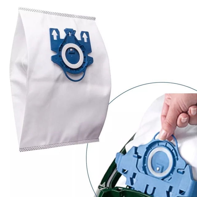 8 Pack Replacement Vacuum Bags Effective Dust Filtration Compatible with