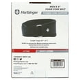 thumbnail image 6 of Harbinger Black 5" Foam Core Nylon  Weightlifting Belt, Men's Large, 6 of 6