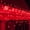 Red, variant on Kringle Traditions 150 Twinkle Icicle Lights, 9’, White Wire Indoor Outdoor Use