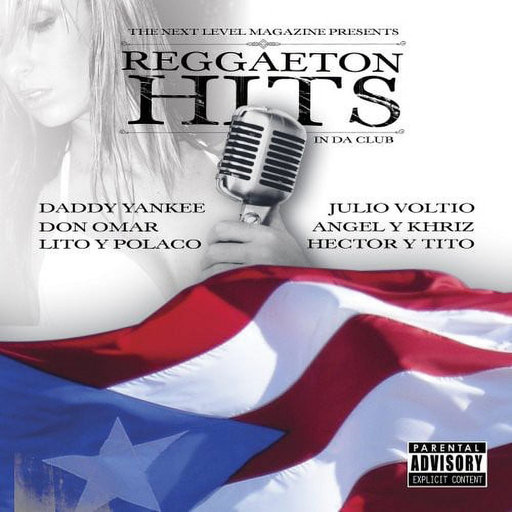 Reggaeton Hits (CD) by Various Artists