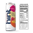 thumbnail image 5 of Hint Canned Water, Peach Raspberry-Purified Flavored Water with Zero Calories, Natural Flavors, and Sugar Free - 12 Fl Oz Cans (Pack of 12), 5 of 6