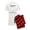 With Red Plaid Pant, variant on - The Molar Bear. Fighting Against Enamel Cruelty Pa - Men's Light Pajamas