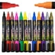 thumbnail image 4 of Paquete de 12 Rotuladores líquida para pizarrones perfecl Rotuladores de pintura, 4 of 8